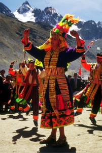 Qoyllur Rit'i festival, Peru       